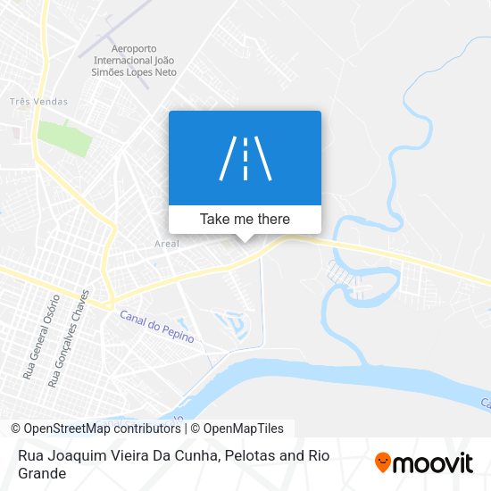 Rua Joaquim Vieira Da Cunha map