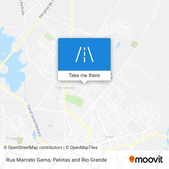 Rua Marcelo Gama map
