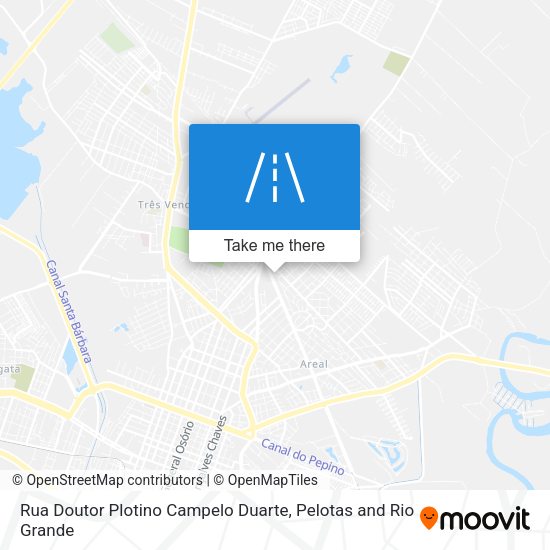 Rua Doutor Plotino Campelo Duarte map