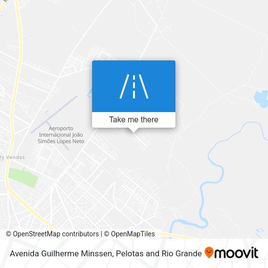 Avenida Guilherme Minssen map