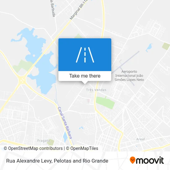 Rua Alexandre Levy map