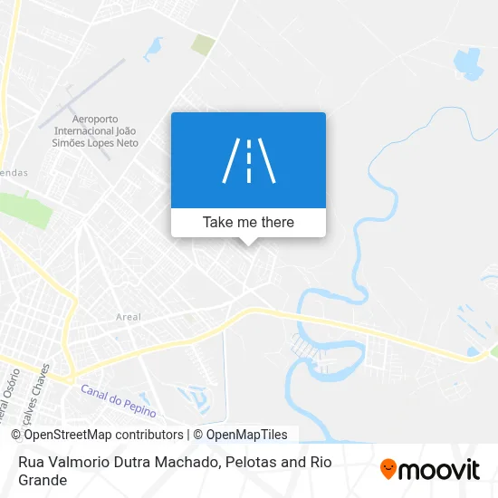 Rua Valmorio Dutra Machado map