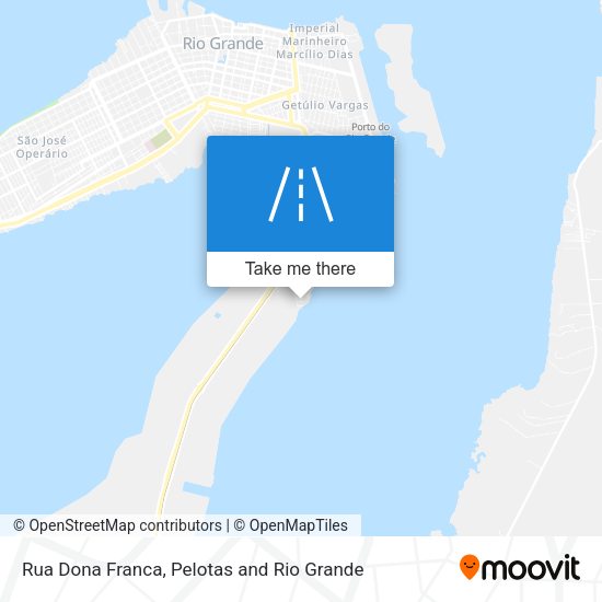 Rua Dona Franca map