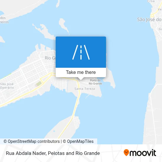 Rua Abdala Nader map