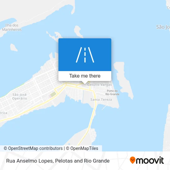 Rua Anselmo Lopes map