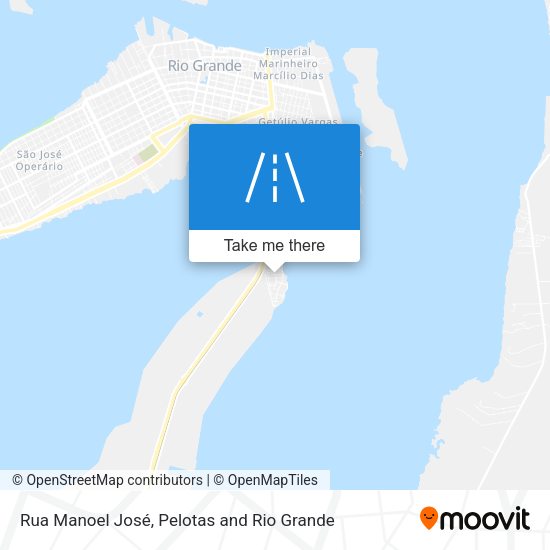 Rua Manoel José map
