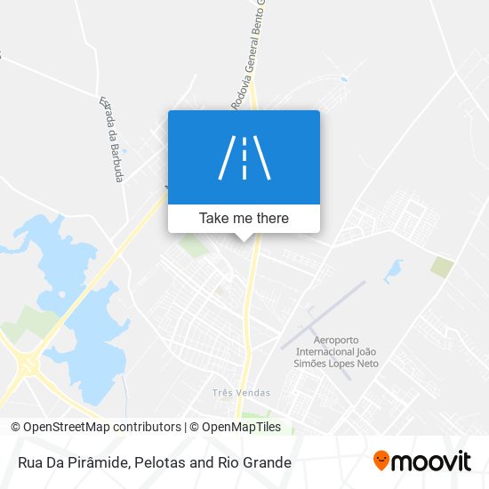 Rua Da Pirâmide map