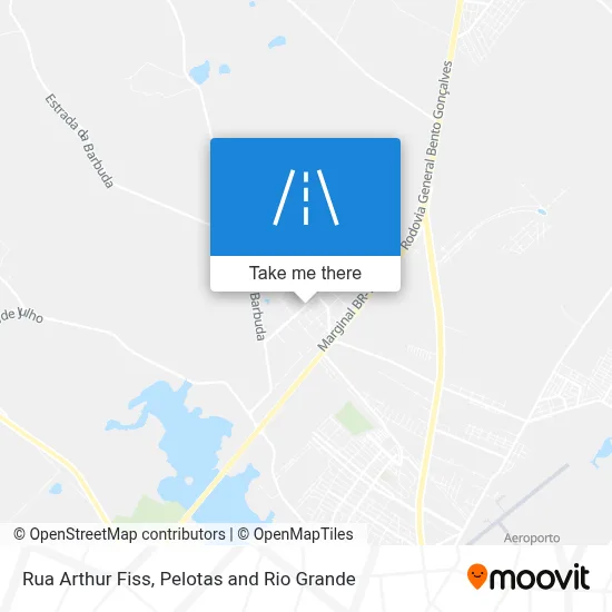 Rua Arthur Fiss map