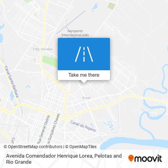 Avenida Comendador Henrique Lorea map