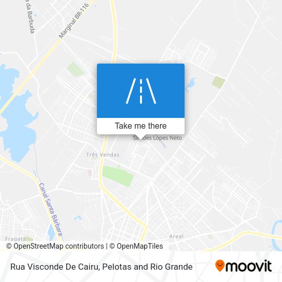 Rua Visconde De Cairu map