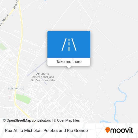 Rua Atílio Michelon map