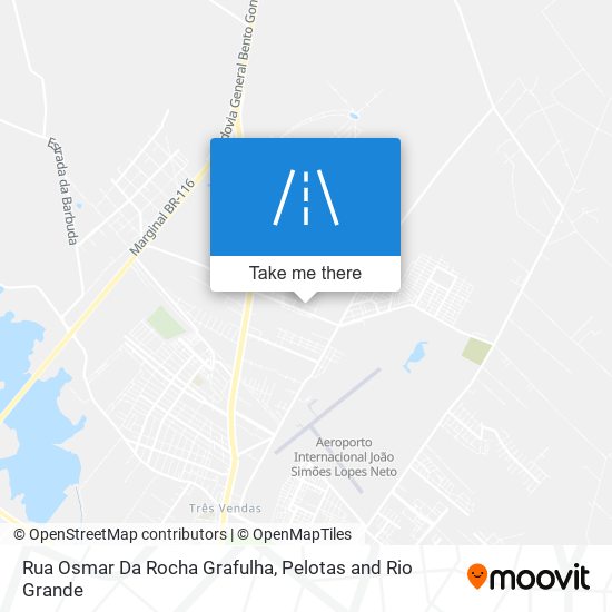 Mapa Rua Osmar Da Rocha Grafulha