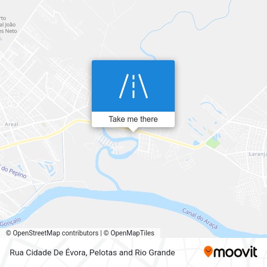 Rua Cidade De Évora map