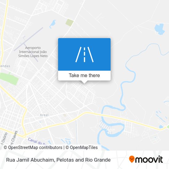 Rua Jamil Abuchaim map