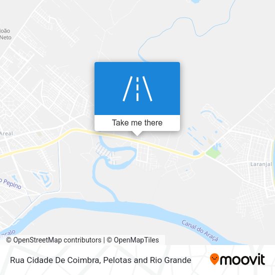 Rua Cidade De Coimbra map