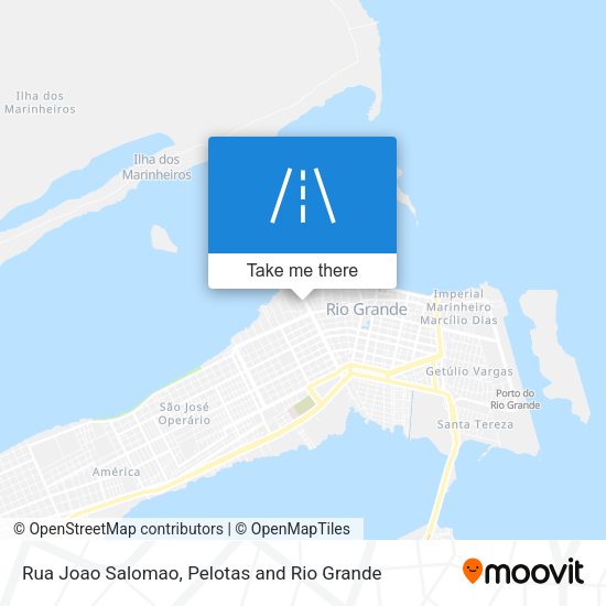 Rua Joao Salomao map