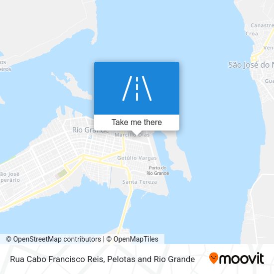 Rua Cabo Francisco Reis map