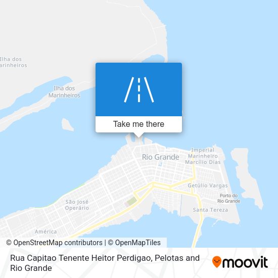 Rua Capitao Tenente Heitor Perdigao map