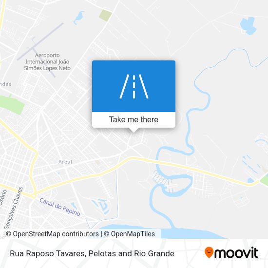 Rua Raposo Tavares map