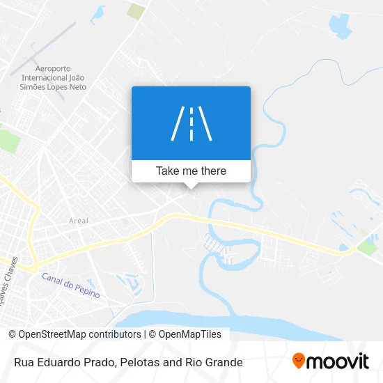 Rua Eduardo Prado map
