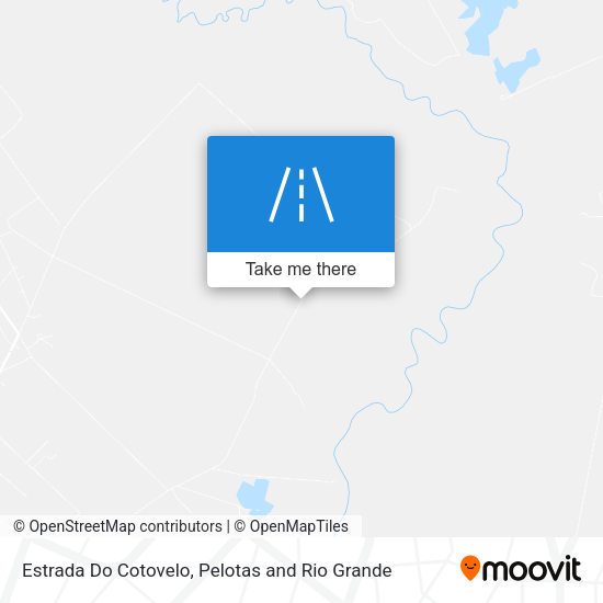 Estrada Do Cotovelo map