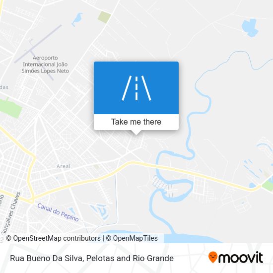 Rua Bueno Da Silva map