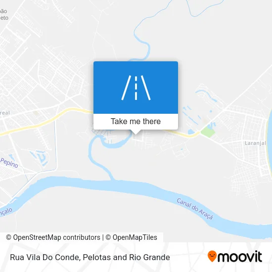 Rua Vila Do Conde map