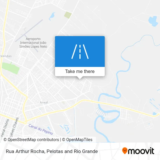 Rua Arthur Rocha map