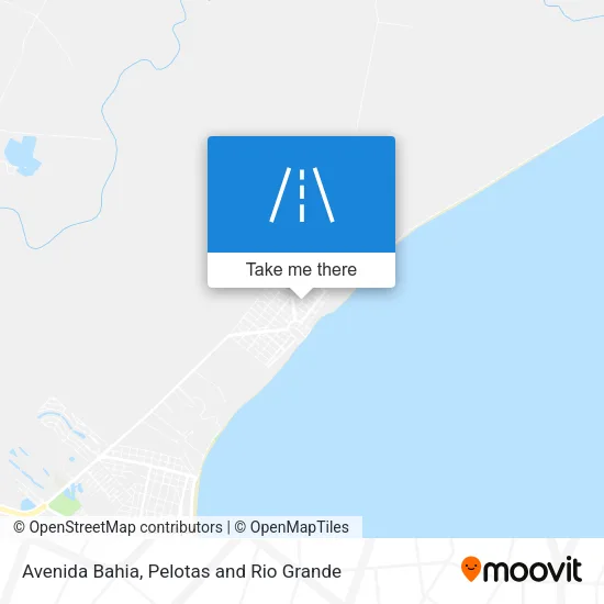 Avenida Bahia map