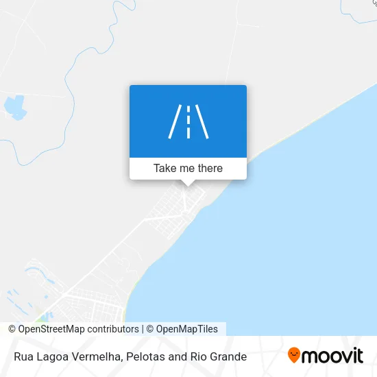 Rua Lagoa Vermelha map