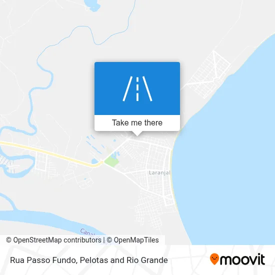 Rua Passo Fundo map
