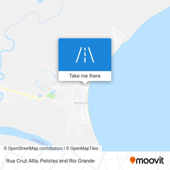 Rua Cruz Alta map