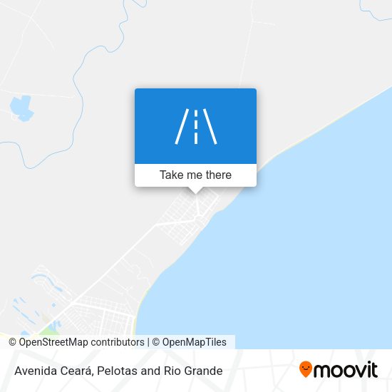 Avenida Ceará map