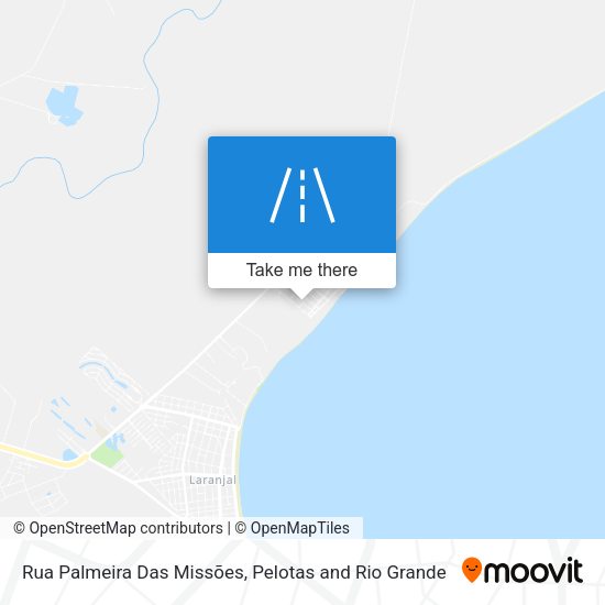 Rua Palmeira Das Missões map