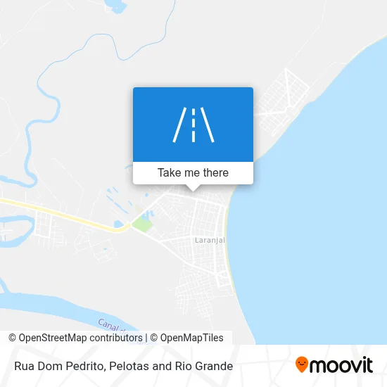 Rua Dom Pedrito map