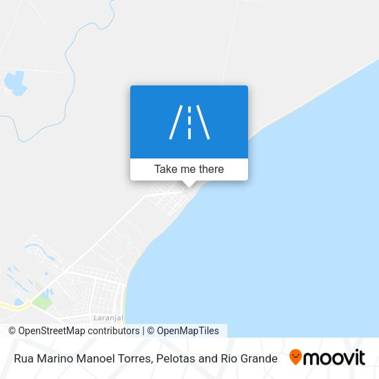 Rua Marino Manoel Torres map