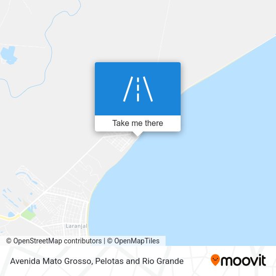 Avenida Mato Grosso map
