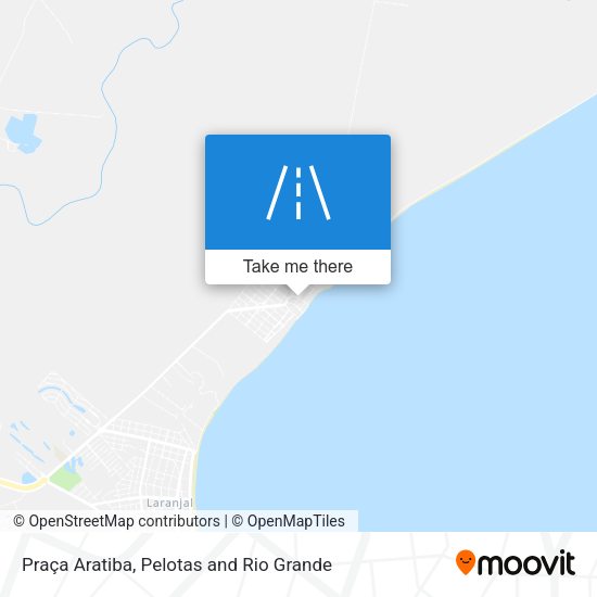 Praça Aratiba map