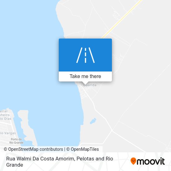 Rua Walmi Da Costa Amorim map