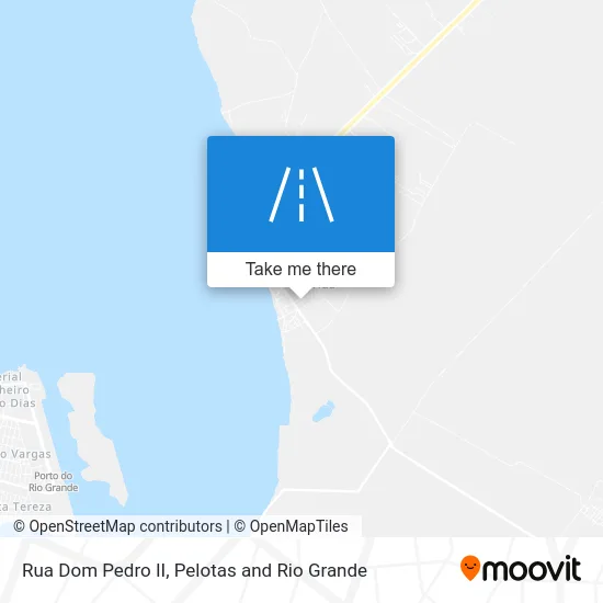 Rua Dom Pedro II map