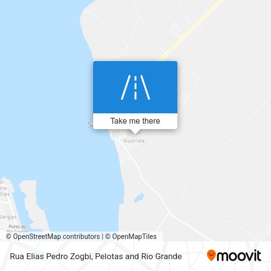 Rua Elias Pedro Zogbi map