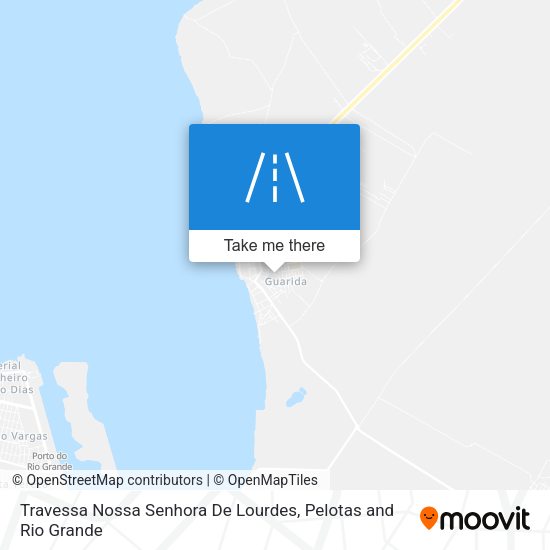 Travessa Nossa Senhora De Lourdes map