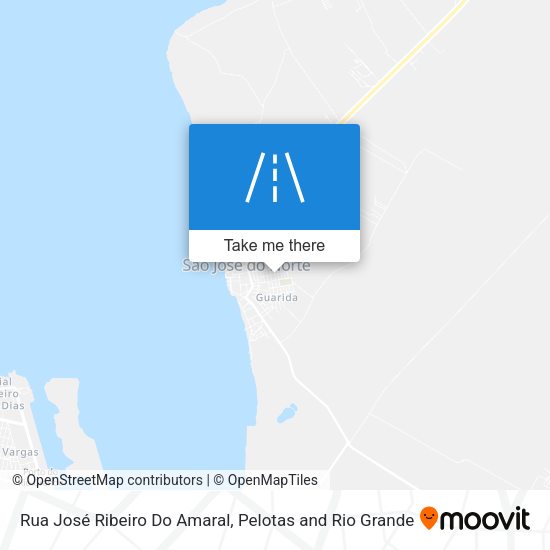 Rua José Ribeiro Do Amaral map