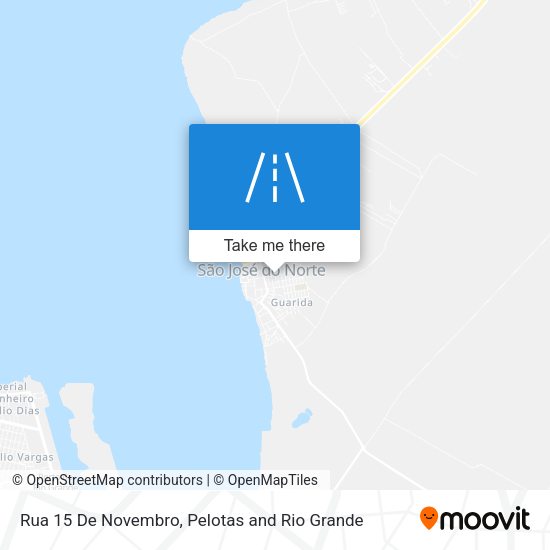 Rua 15 De Novembro map