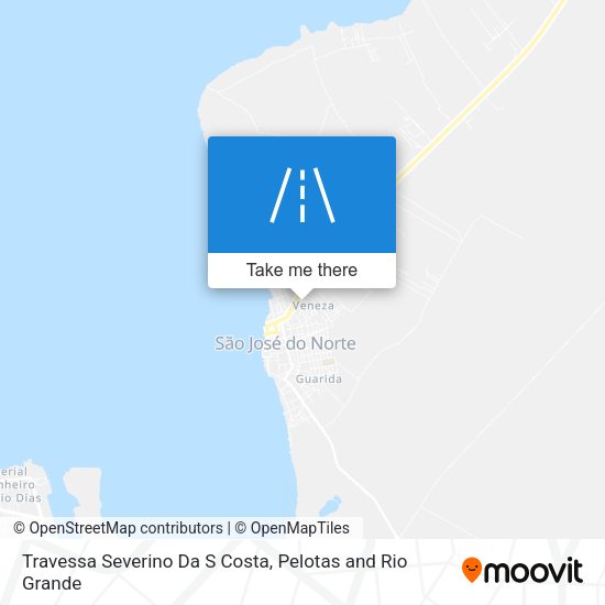 Travessa Severino Da S Costa map