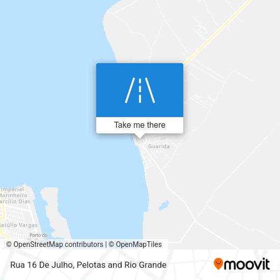 Rua 16 De Julho map