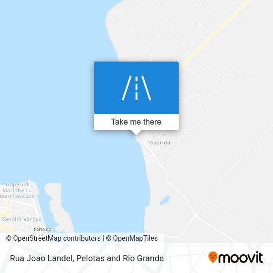 Rua Joao Landel map