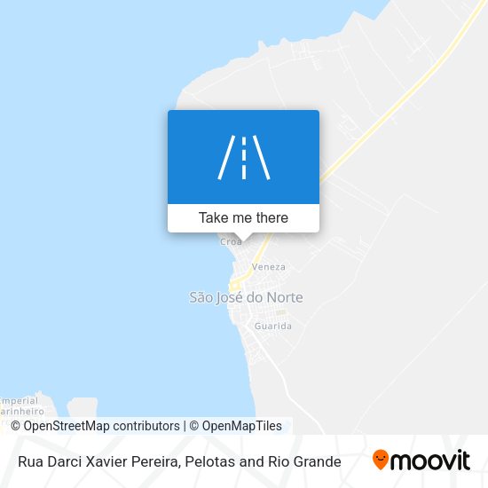 Rua Darci Xavier Pereira map
