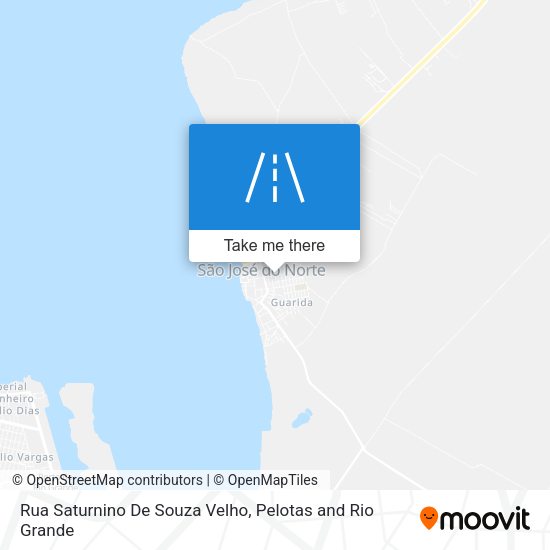 Rua Saturnino De Souza Velho map