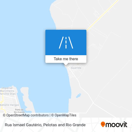 Rua Ismael Gautério map